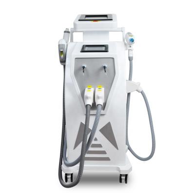 China IPL hair removal / Multifunctional ND-yag dye removal laser / Elight IPL hair removal machine for sale