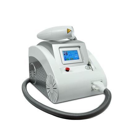 China Portable Permanent Wrinkle Remover Laser Beauty Instrument ND yag laser tattoo removal machine for sale