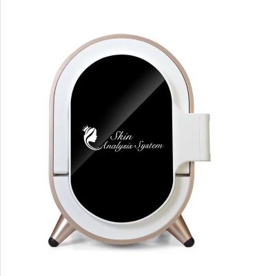 China Efficient and Best Facial Scanning Skin Mirror 3D Skin Wrinkle Analysis Facial Analyzer for sale