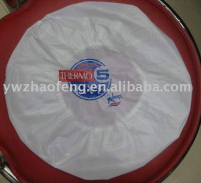 China PVC Sustainable Printed Shower Cap for sale