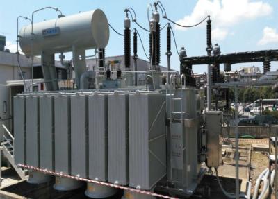 Chine Transformateur rempli d'huile de SFSZ11 80000KVA 115KV ONAN/ONAF KEMA à vendre