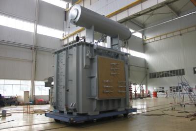 China Submerged Arc Furnace Transformer , 110KV 55000KVA 3 Phase Transformer for sale