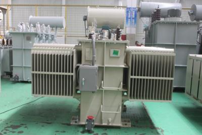 China Electrical Power Core Type Transformers 50HZ / 60HZ With Double Winding for sale