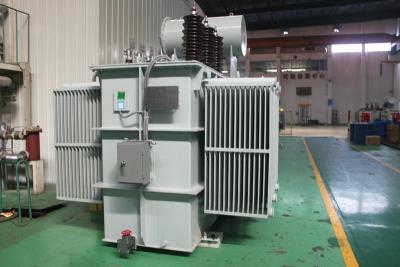 China Low Loss Three Phase Oil-immersed Power Transformers 50HZ / 60HZ , Oil Filled for sale