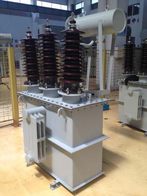 China Adjustable 11KV Power Electrical Distribution Transformers , 3 Phase Core Type for sale