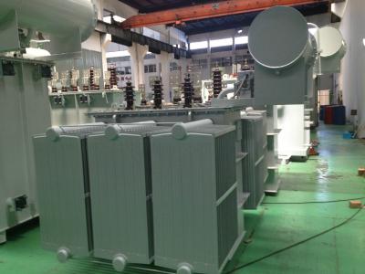 China 35KV 4MVA Power Distribution Transformers , Low Noise Power Supply Transformer for sale