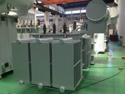 China 3 Phase Power Distribution Transformers 10MVA For Building , High Efficiency for sale