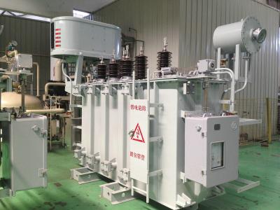 China High Voltage Power Distribution Transformers , 35KV 3MVA 3 Winding Transformer for sale