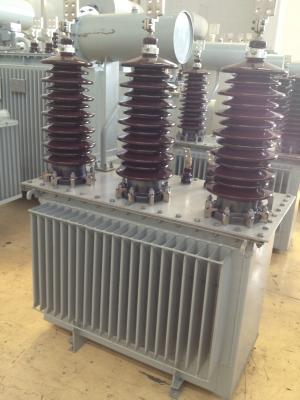 China Low Loss Oil-immersed Power Transformers 3150KVA For Factory , Energy-Saving for sale