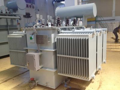 China Single Phase Power Distribution Oil Filled Transformers 35KV For Station for sale