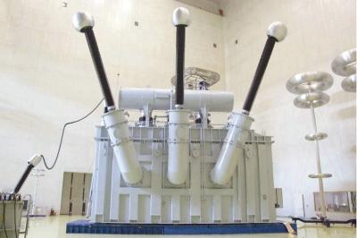 China Transformadores de poder de alto voltaje de ONAN ONAF OFAF 330kV 240MVA para la fábrica en venta