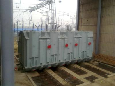 China transformadores de 330kV 400MVA Electric Power, transformador inmerso en aceite trifásico en venta