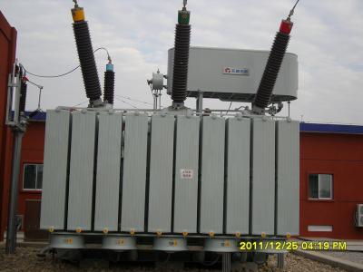 China 6KV - 330KV-Hoogspanningstransformator In drie stadia 50HZ/60HZ Te koop