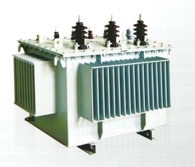 China Low Loss Three Phase Amorphous Core Transformer 6KV 30KVA , Oil Immersed for sale