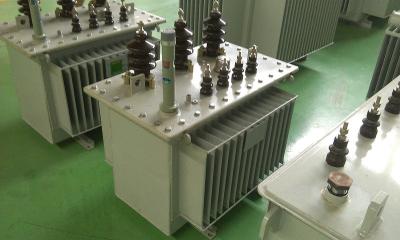 China Low Loss Core Amorphous Alloy Transformer , 30KVA Distribution Transformer for sale