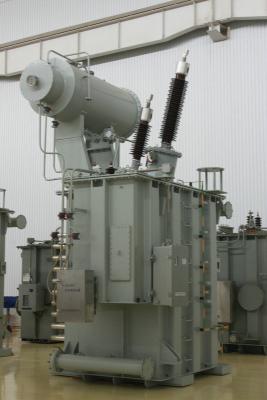 China 35kV 1600kVA Induction Furnace Transformer , Three Separate Copper Winding for sale