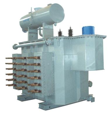 China Toroidal Induction Furnace Transformer , 10kV 800kVA Shell Type Transformer for sale