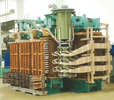 China Oil Immersed Single Phase Ladle Furnace Transformer 12MVA For Industrial for sale