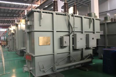 China Copper Separate Ladle Furnace Electric Power Transformer 35kV With 3 Winding for sale