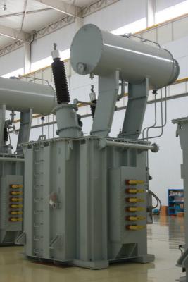 China High-voltage Shell Type Ladle Furnace Electric Power Transformer For Station for sale