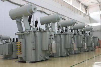 中国 ONAN はアーク炉の変圧器 10KV 6000KVA、巻く 3 を水中に沈めました 販売のため