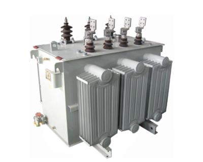 China Oil-Immersed Dry Type Amorphous Alloy Transformer 10KV 400KVA With 3 Winding for sale