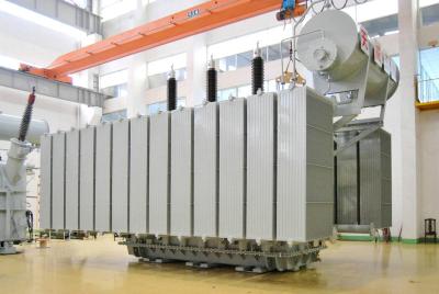 China 110kv drei wickelnder ölgeschützter Transformator 6300KVA - 120MV, dämpfungsarm zu verkaufen