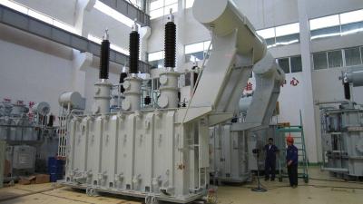 China Entkernen Sie Art wickelnden Transformator 132kV 16MVA, 50HZ/60HZ ONAN einphasig-drei zu verkaufen