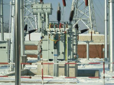 China Stromversorgungs-Transformator 66KV 10MVA, steigern und Abwärtstransformator zu verkaufen