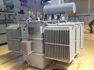 中国 浸された ONAN の銅 3 の巻く変圧器 35kV 1600kva の中心のタイプに油をさして下さい 販売のため