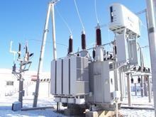 China 110kV transformador de enrrollamiento 120MVA, transformador del cobre tres de poder inmerso en aceite en venta