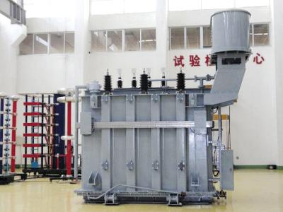 China Dreiphasen-Zwei-Wicklung 330kV ölgeschützter Transformator 60HZ, dämpfungsarm zu verkaufen