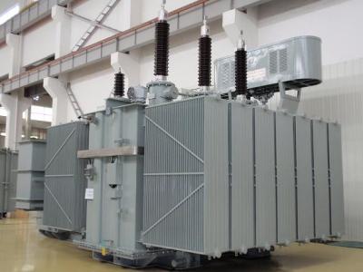 China 330kV transformador de poder inmerso en aceite de la Tres-bobina de 3 fases/transformador auto en venta