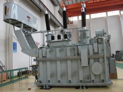 Chine transformateur de puissance 66KV triphasé immergé dans l'huile, basse perte et économie d'énergie à vendre