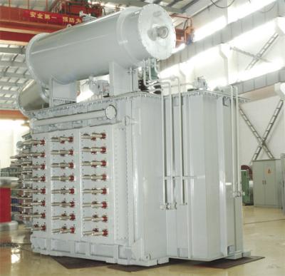 China El horno toroidal Shell de la cucharón mecanografía el transformador 10kV, transformador inmerso en aceite en venta