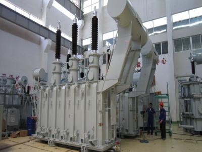 China Transformador de poder inmerso en aceite trifásico de poco ruido 10kv para el hospital en venta