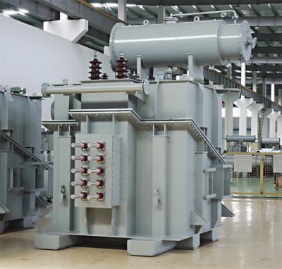 China 10kV Shell monofásico mecanografían el transformador 60Hz, transformador de enrrollamiento de OFAF tres en venta