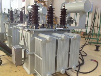 Chine Transformateur de puissance immergé dans l'huile de S9-M 10 kilovolts, transformateur de distribution d'énergie à vendre