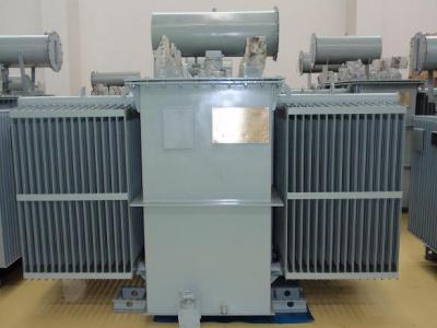 China Three Phase 500kva ONAN Phase Shifting Transformer 6300kv , 50HZ / 60HZ for sale