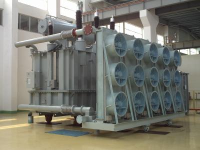 China Three Winding Copper Phase Shifting Transformer 50HZ 60HZ , 800KVA - 63MVA for sale