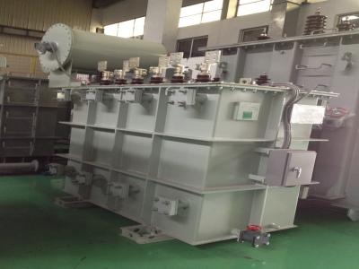 China High Voltage Oil Immersed Rectifier Phase Shifting Transformer 35kV , 3 Phase for sale