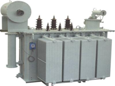 China 35kV Low Loss Oil Immersed Phase Shifting Transformer / Rectifier Transformer for sale