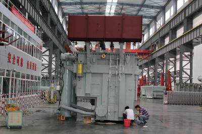 China 33kv / 35kv Electric Arc Furnace Transformer Single Phase Oil Filled 60MVA for Refining for sale