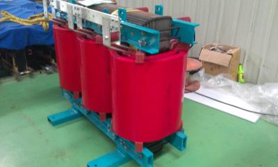 China 650KVA 6.3kv Amorphous Alloy Transformer Dry Type For Building / Residence for sale