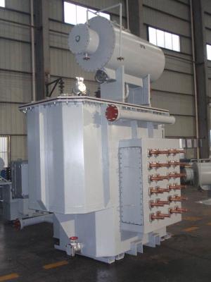 China Oil Immersed Ladle Furnace Transformer LF 11kV Three-phase For Steel Factory for sale