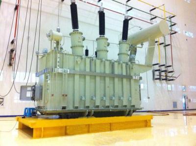 China Eco - Friendly Three Winding Transformer 60000KVA YN D11 ONAF for sale