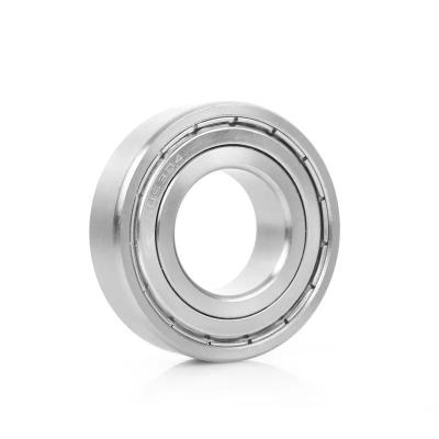 China Long Life Manufacturer Best Quality 20x47x14mm Single Row Deep Groove Ball Bearing 6204zz for sale