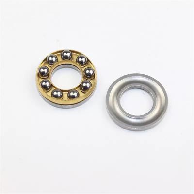 China Long life imports high precision cheap miniature thrust ball bearing F8-14m 8x14x4mm brass cage accept custom made the high quality for sale