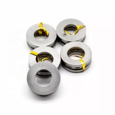 China F9-17M 9x17x5.5 Long Life Full Stainless Steel Miniature Thrust Ball Bearings With Grooved Raceway for sale