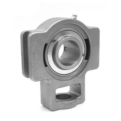 China Long Life 420 Stainless Steel Pillow Block Bearing UCT206 Joystick Support Spherical Slide Bearing for sale